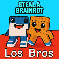 Los Bros in Steal a Brainrot img