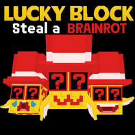 Lucky Block Steal a Brainrot img