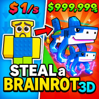 Steal a Brainrot 3D img