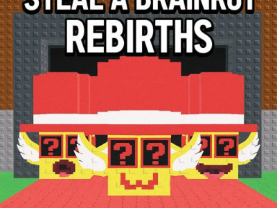 Steal A Brainrot Rebirths background