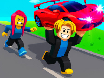 Steal Car Duel background
