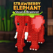 Strawberry Elephant: Steal A Brainrot img