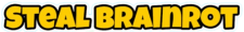 Steal A Brainrot Game logo