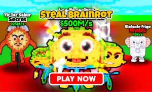 Steal Brainrot Game img