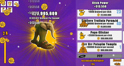 Brainrot Clicker Screenshot