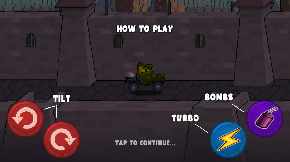 Escape Drive Screenshot