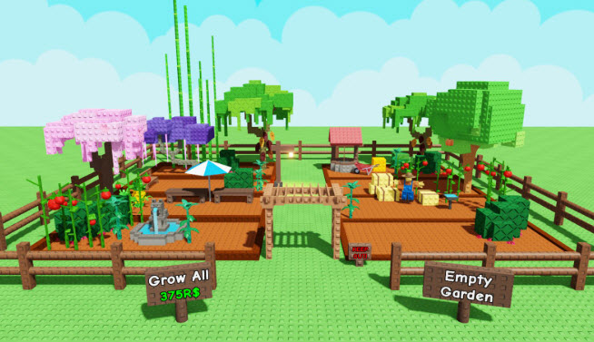 Grow a Garden Screenshot