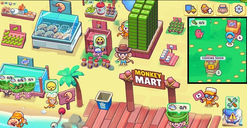 Monkey Mart Screenshot