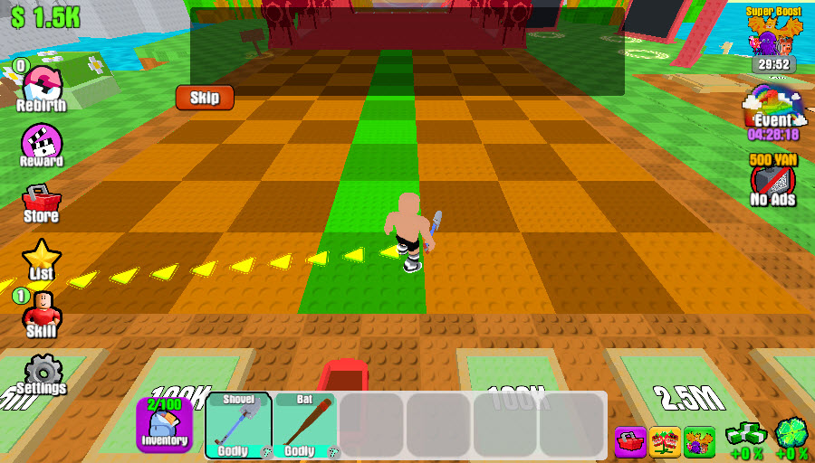 Plants Vs Brain Zombies Screenshot