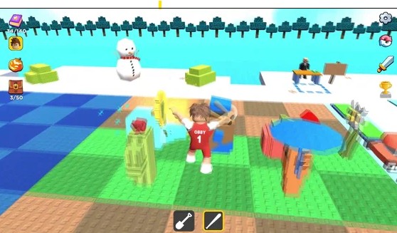 Plants vs Brainrots Original Mod Screenshot