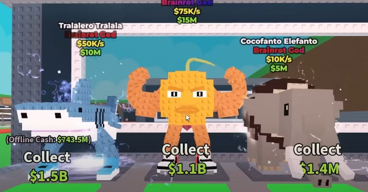 Roblox: Steal a Brainrot Screenshot