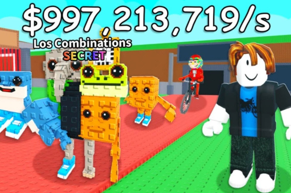 Steal A Brainrot 2 Screenshot