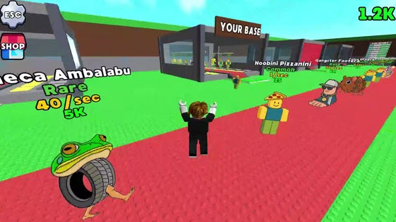 Steal A Brainrot Unblocked Screenshot