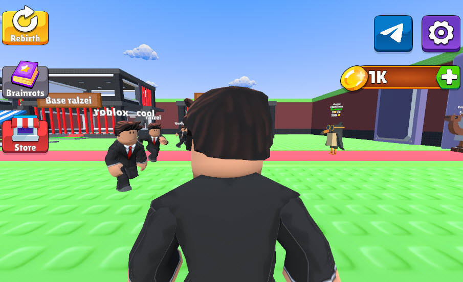 Steal Brainrot Full Original Private Server Screenshot