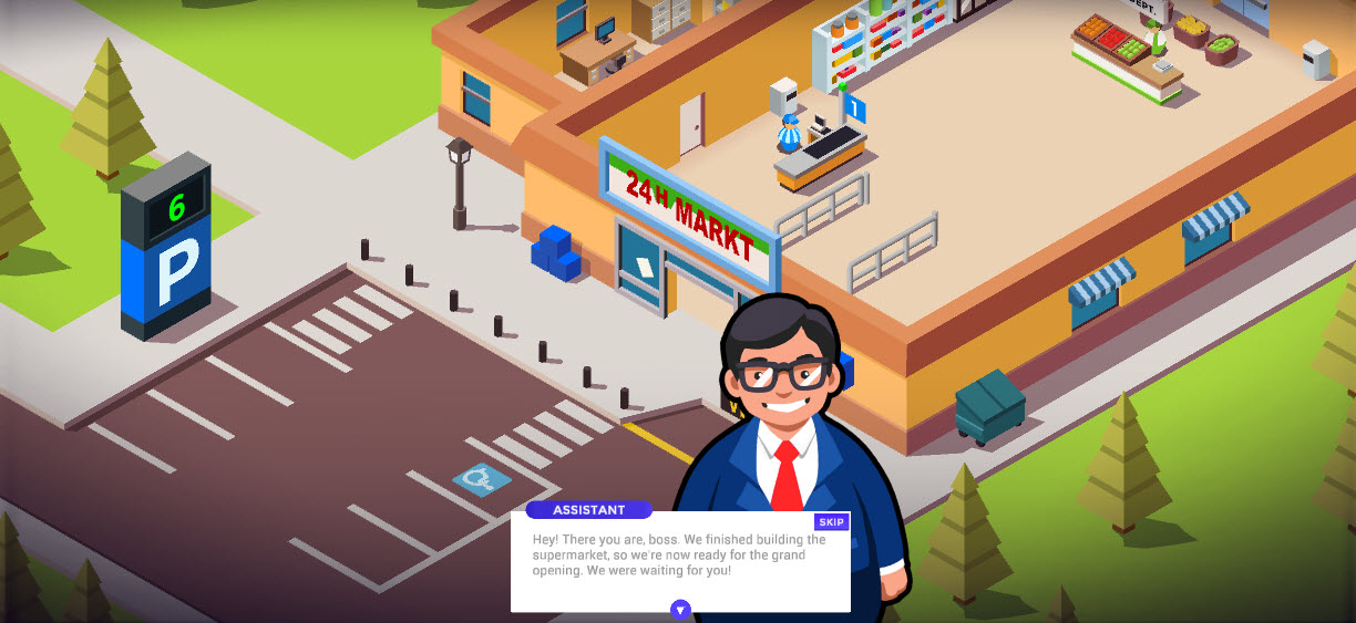 Supermarket Master Screenshot