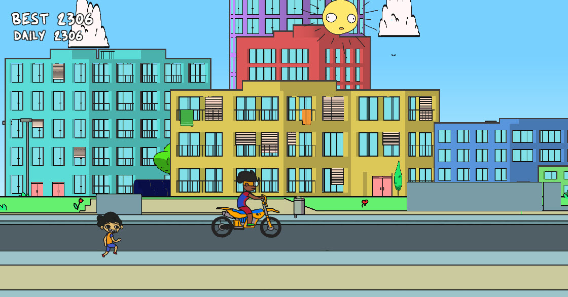 Wheelie Party Screenshot